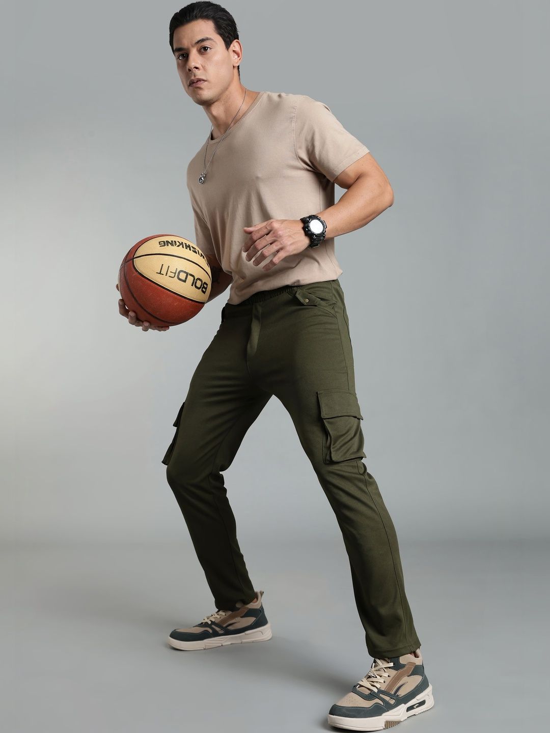 MaverIQ Men Smart Trousers-picture-24