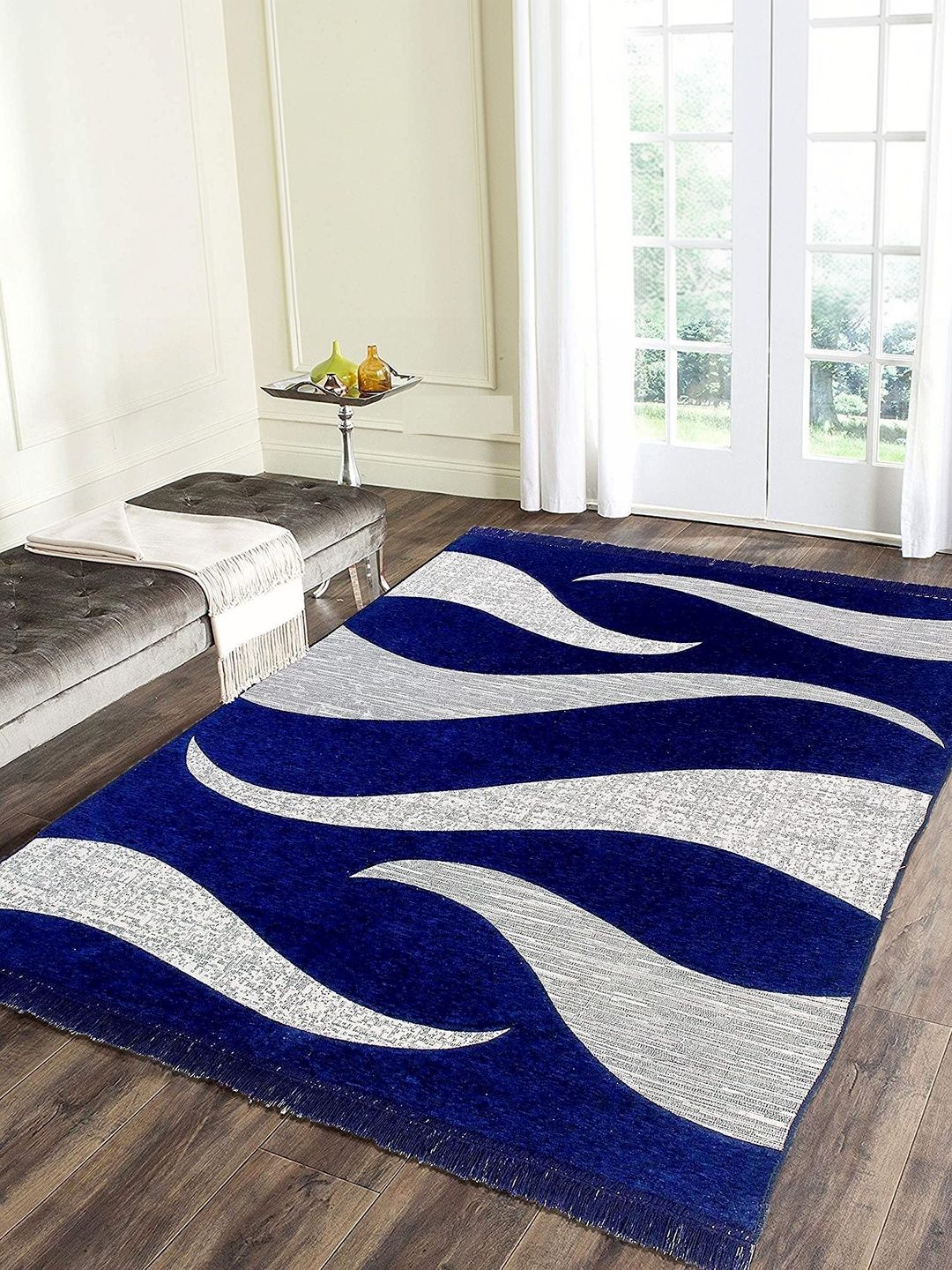 Dizen star Multicoloured Abstract No Shredding Other Carpet-image-24