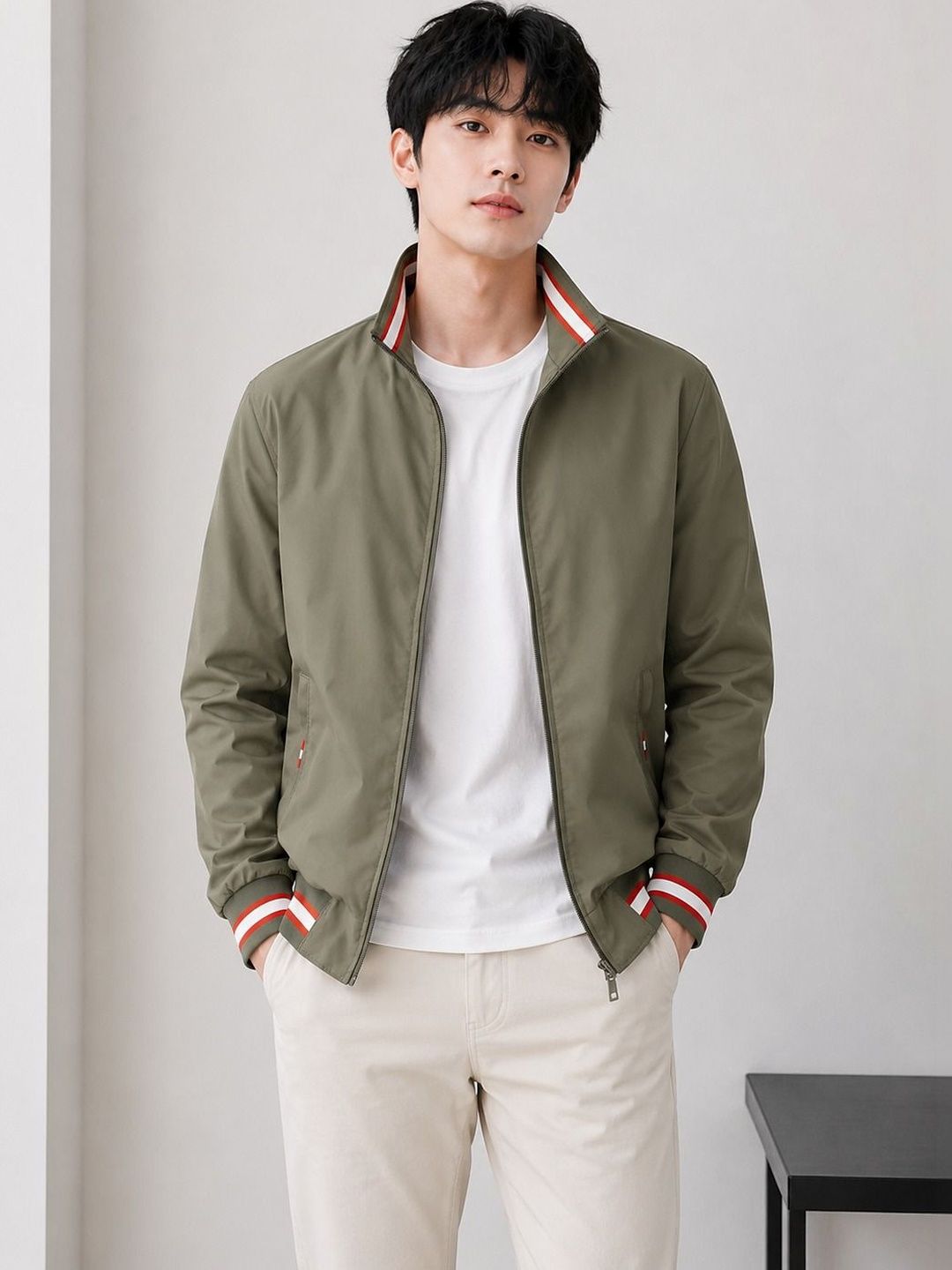 Mast & Harbour Men Bomber Jacket-picture-49