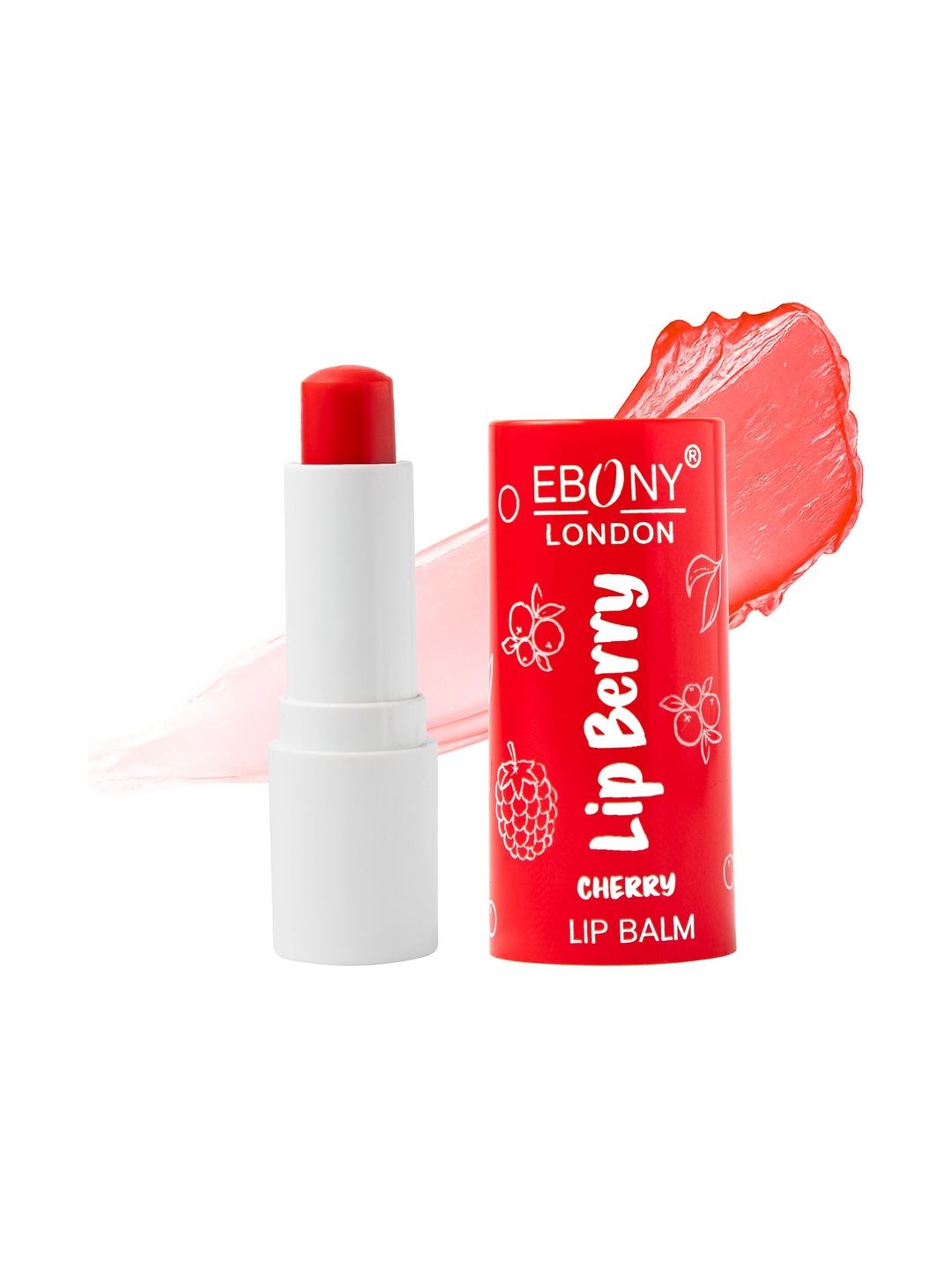EBONY LONDON Lip Berry Smooth Lip Balm - Cherry-image-8