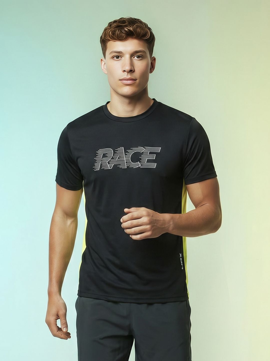 HRX by Hrithik Roshan Colourblocked Running T-shirt-picture-34