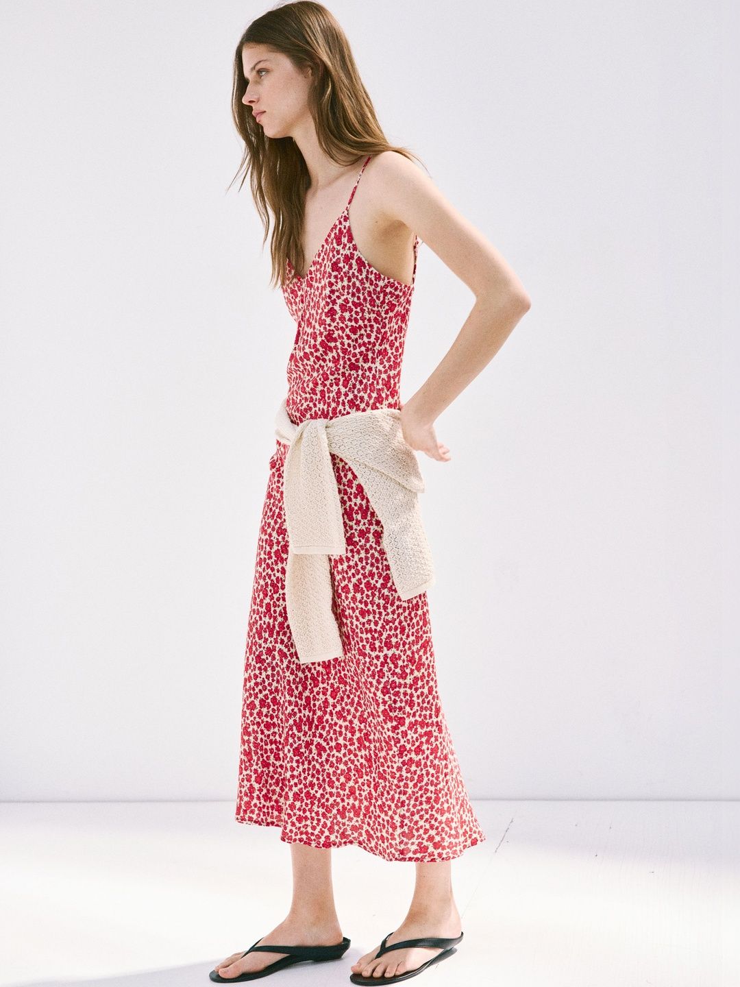 MANGO Floral Print Maxi Dress-picture-25