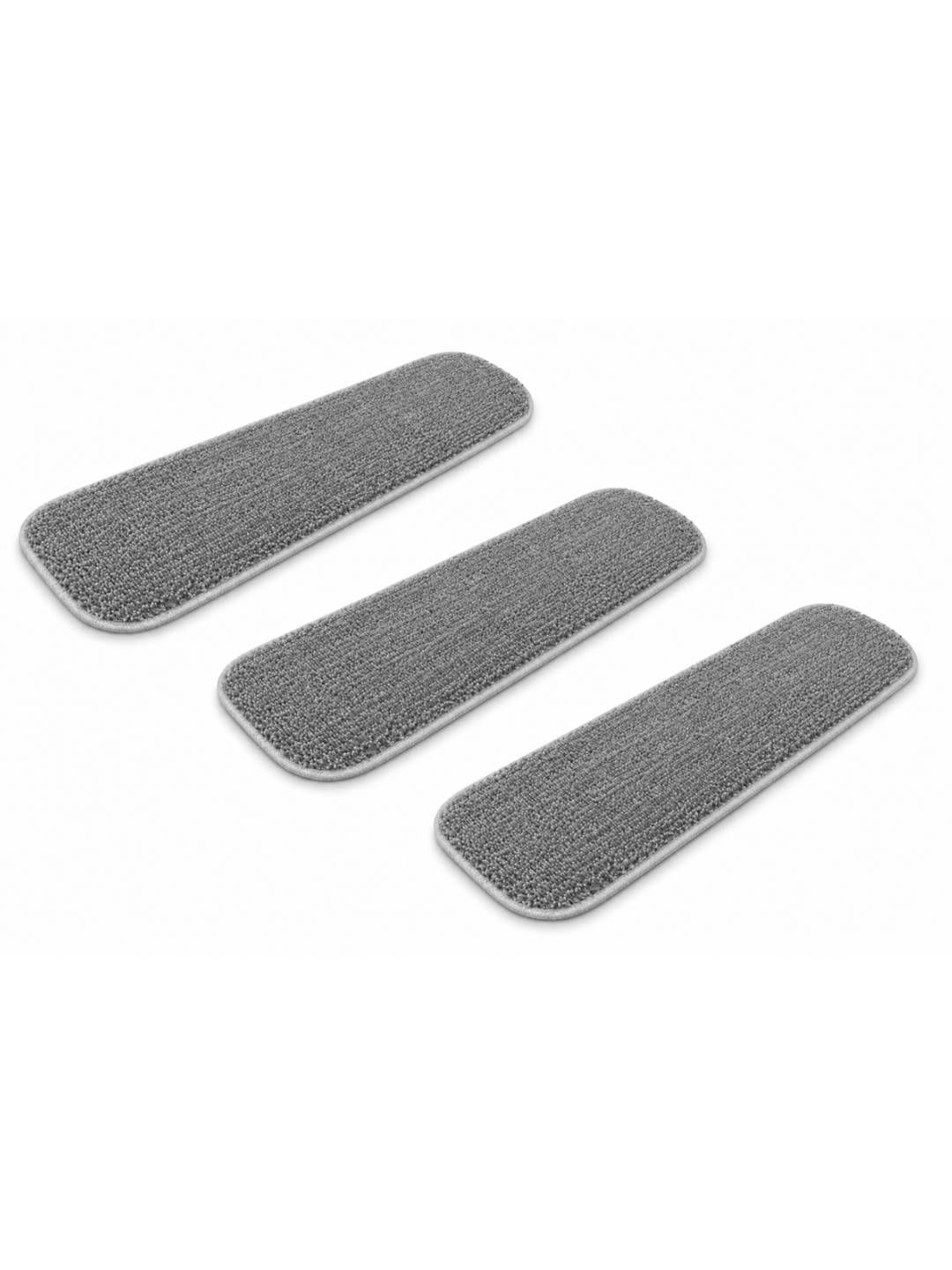 upkaranwale Grey 3 piece Textured Plastic Bath Accessories Set-picture-50