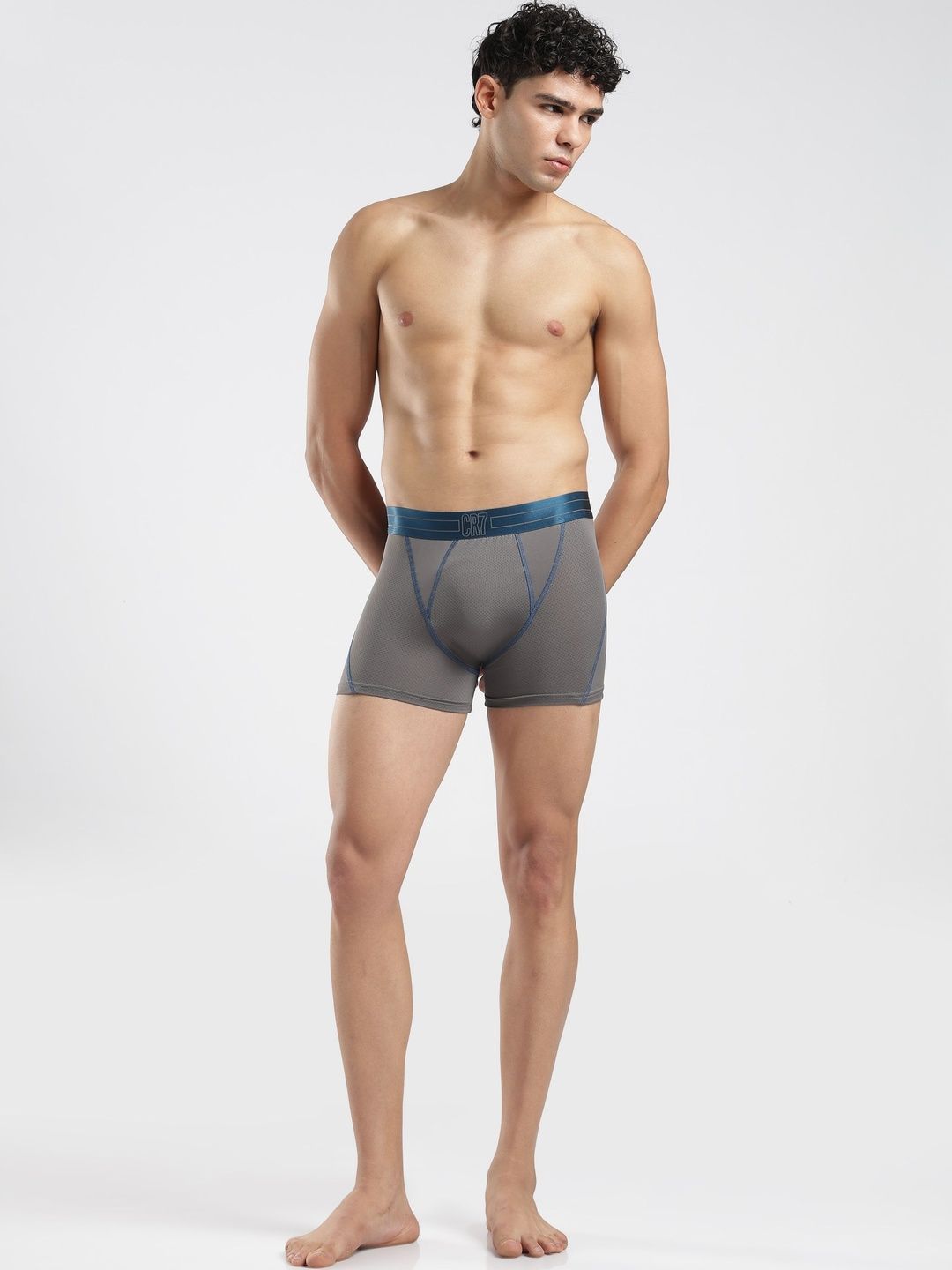 CR7 Cristiano Ronaldo Solid Trunks-picture-27