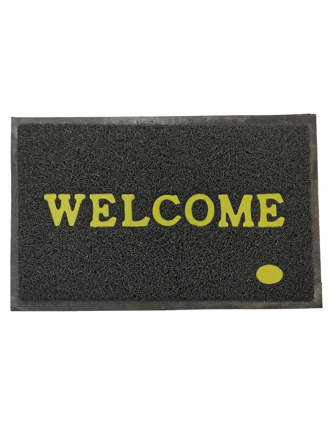 Datch Black & Yellow Textured Plastic Bath Rugs-picture-21