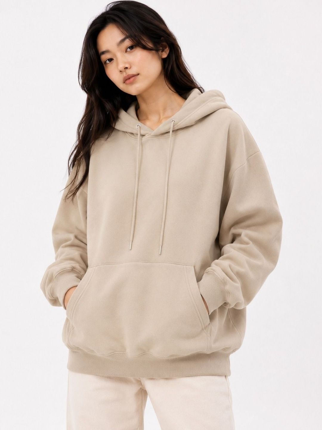 Mast & Harbour Women Printed Hooded Sweatshirt-picture-27