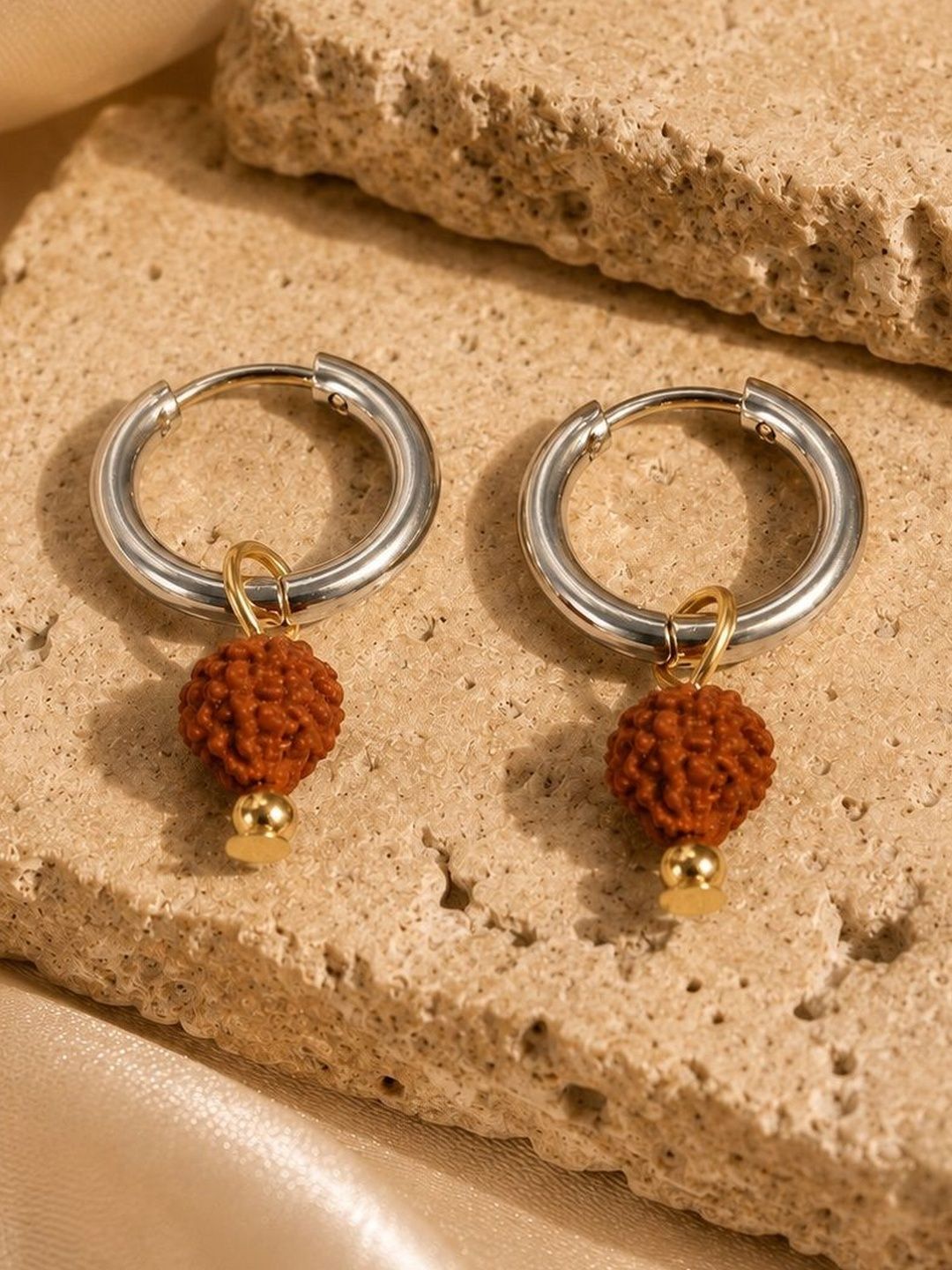 Stylewell Circular Hoop Earrings-picture-57