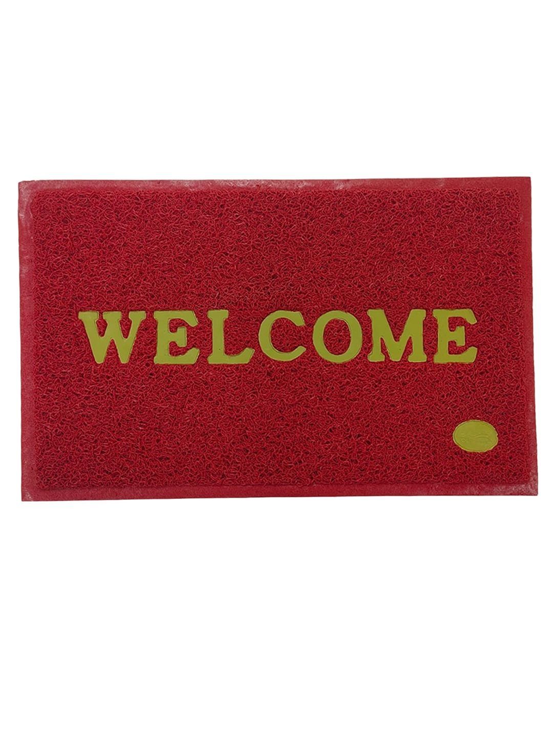 Datch Red & Green Textured Plastic Bath Rugs-picture-16