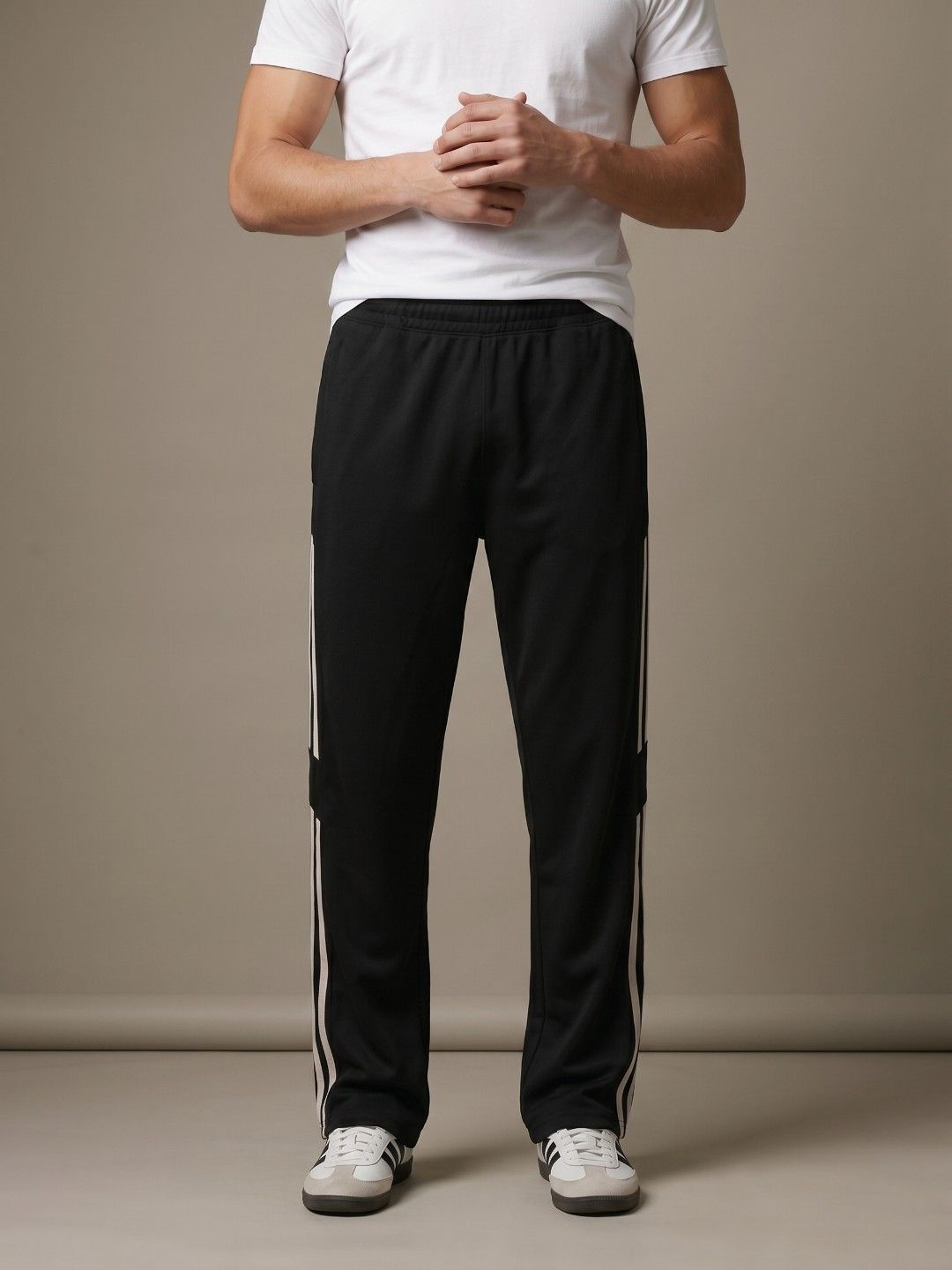 glitchez Men Relaxed Fit Antimicrobial Track Pants-picture-21
