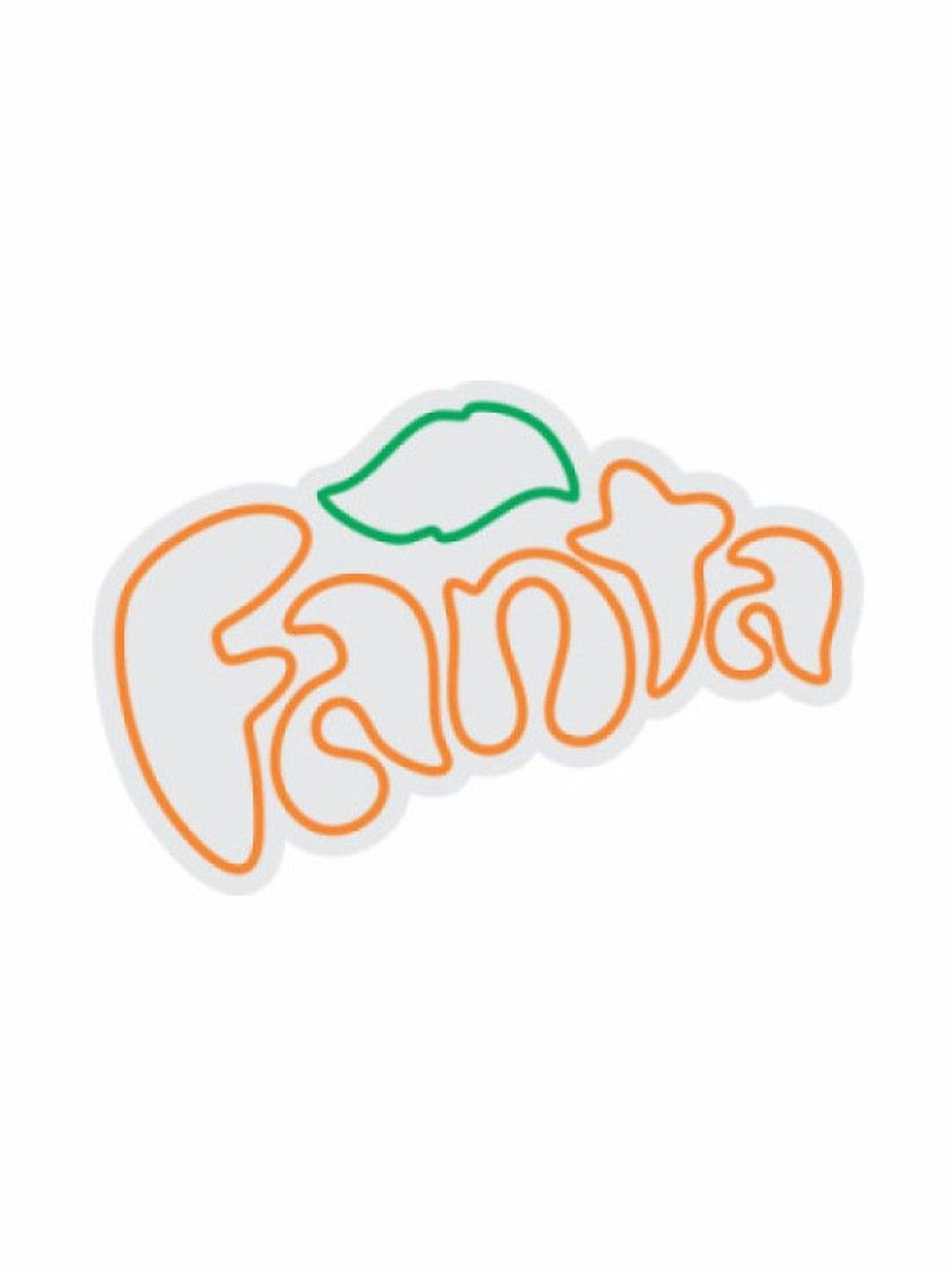 Custom Neon Orange-Colored & Green Fanta String Lights-image-32
