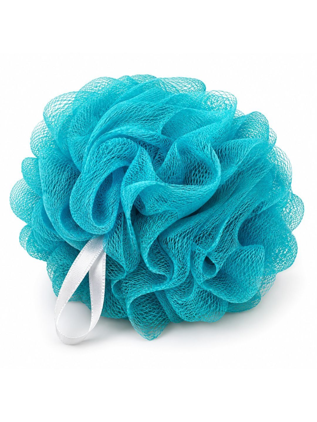 CareDone Soft Exfoliating Bath Pouf - Green-picture-11