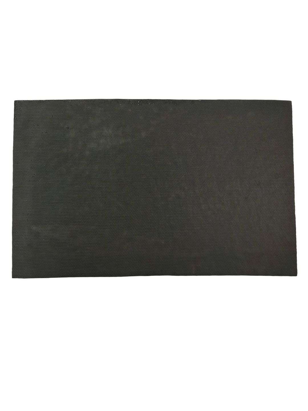 Datch Blue & Black Textured Plastic Bath Rugs-picture-24