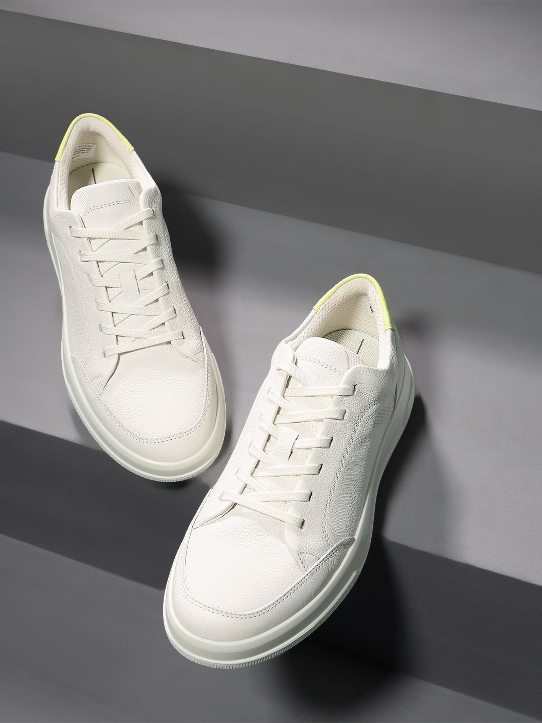 ECCO Women Leather Lace-Ups Sneakers-picture-18
