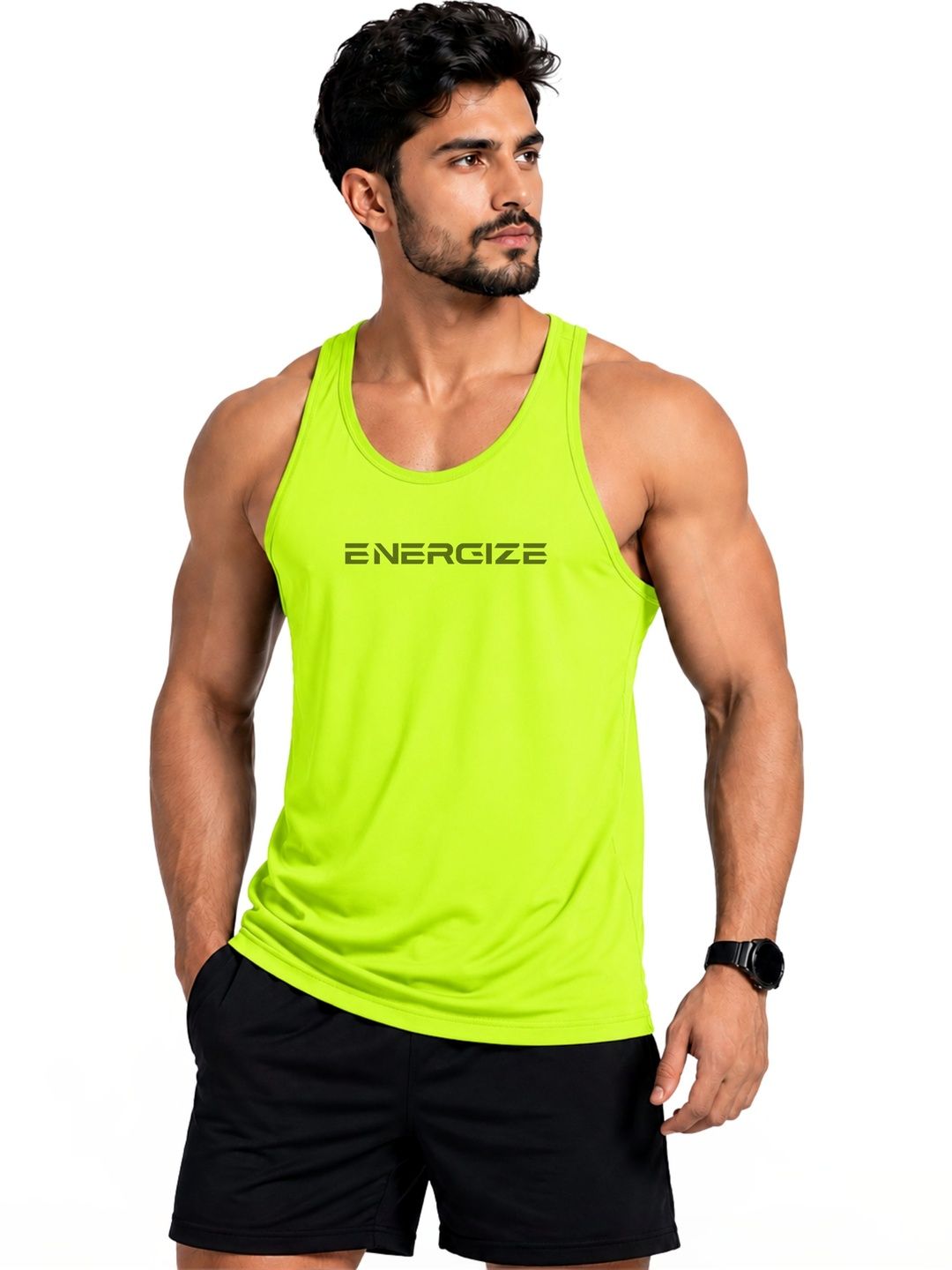 3Colors Printed Gym Vest-picture-17