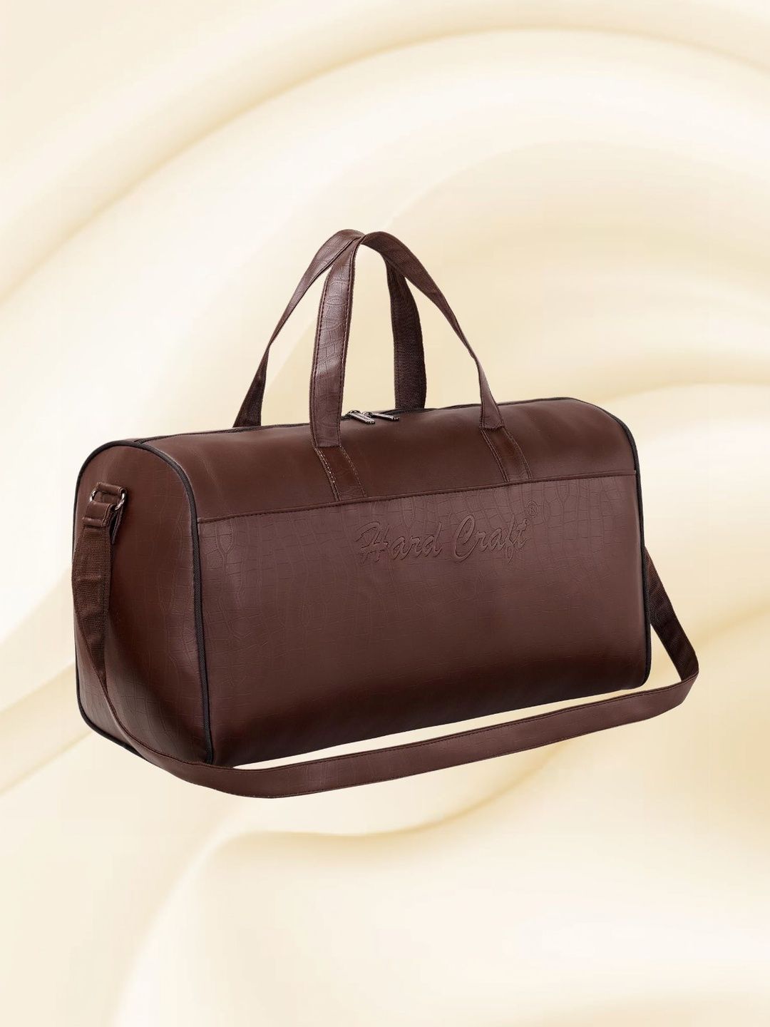 HARD CRAFT Textured Medium Casual Duffel Bag-picture-3