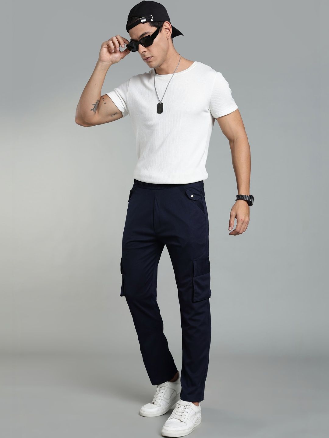 MaverIQ Men Smart Trousers-picture-25