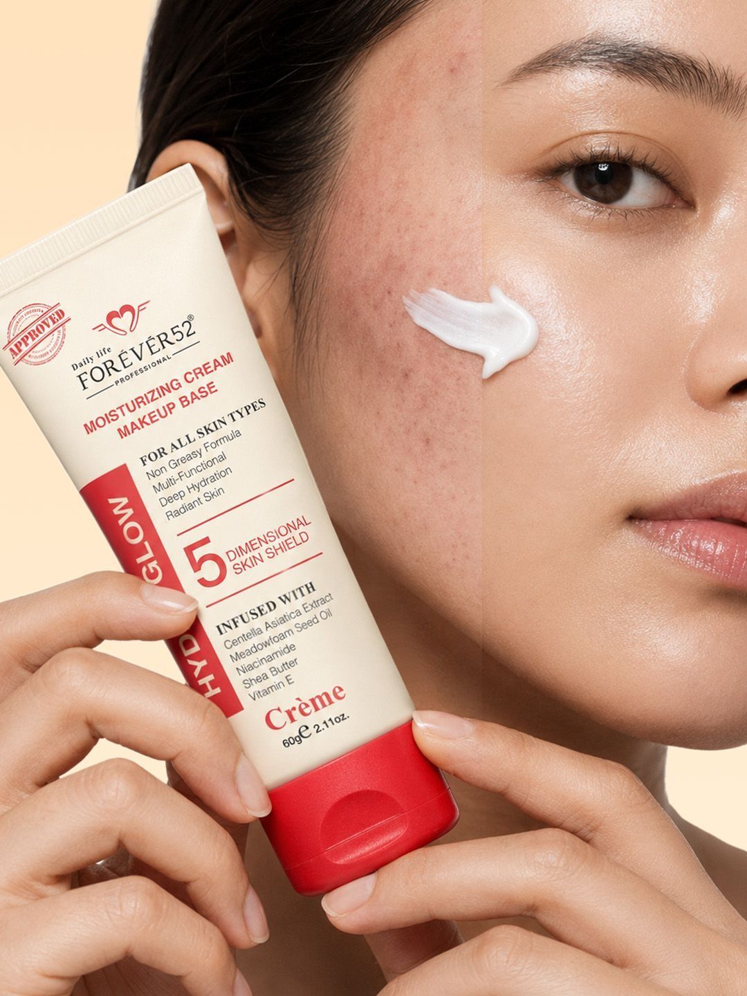 Daily Life Forever52 Hydra Glow Creme With Niacinamide, Shea Butter & Vitamin E - 60 g-image-32