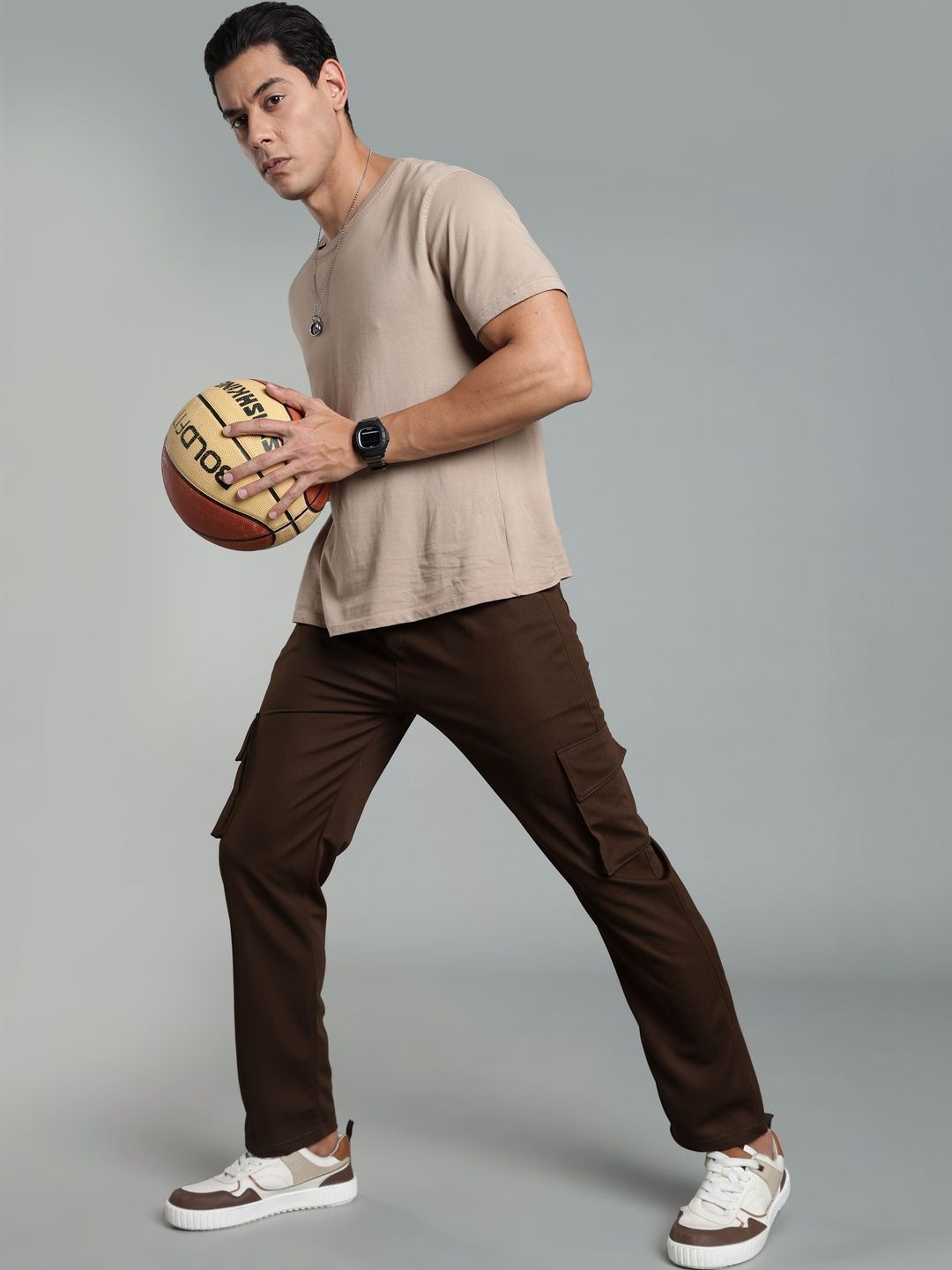 MaverIQ Men Smart Trousers-picture-33
