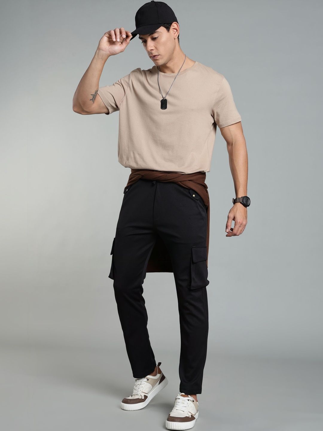MaverIQ Men Smart Trousers-picture-38