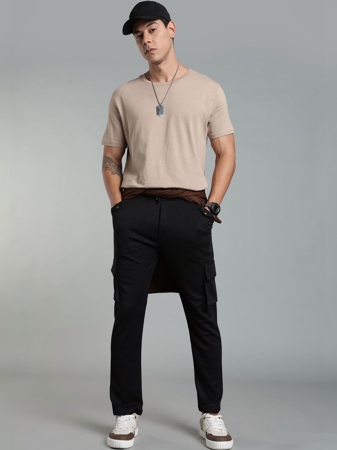 MaverIQ Men Smart Trousers-picture-30