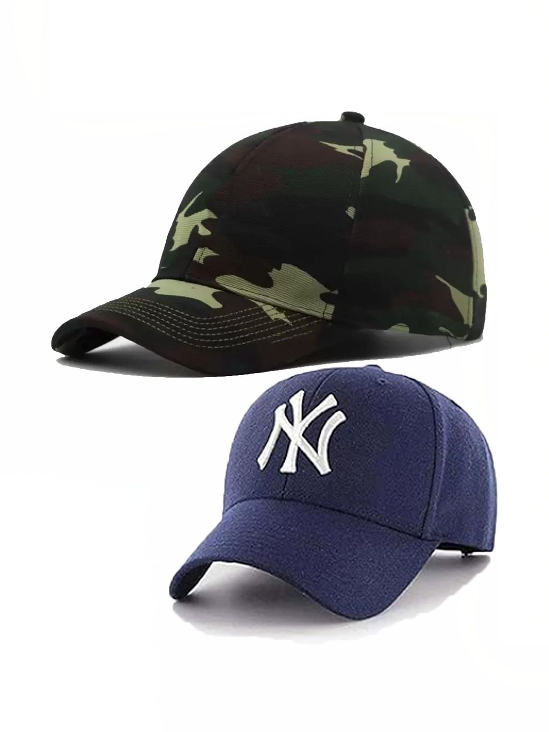 CAP WORLD Men Printed Baseball Cap-picture-44