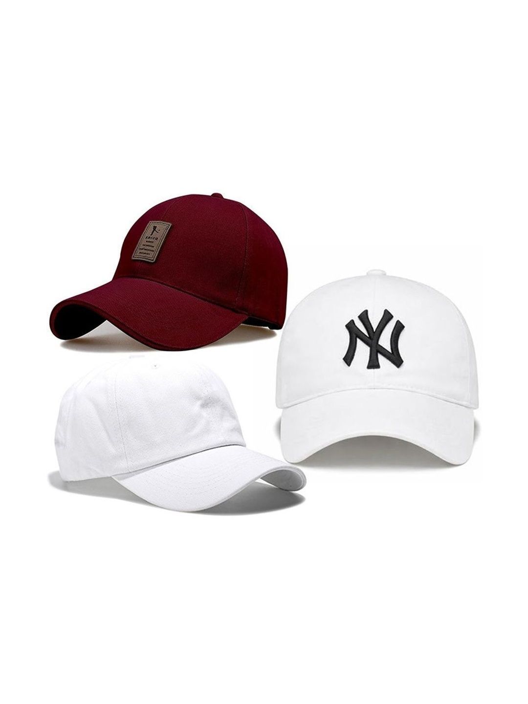 CAP WORLD Men Embroidered Baseball Cap-picture-21