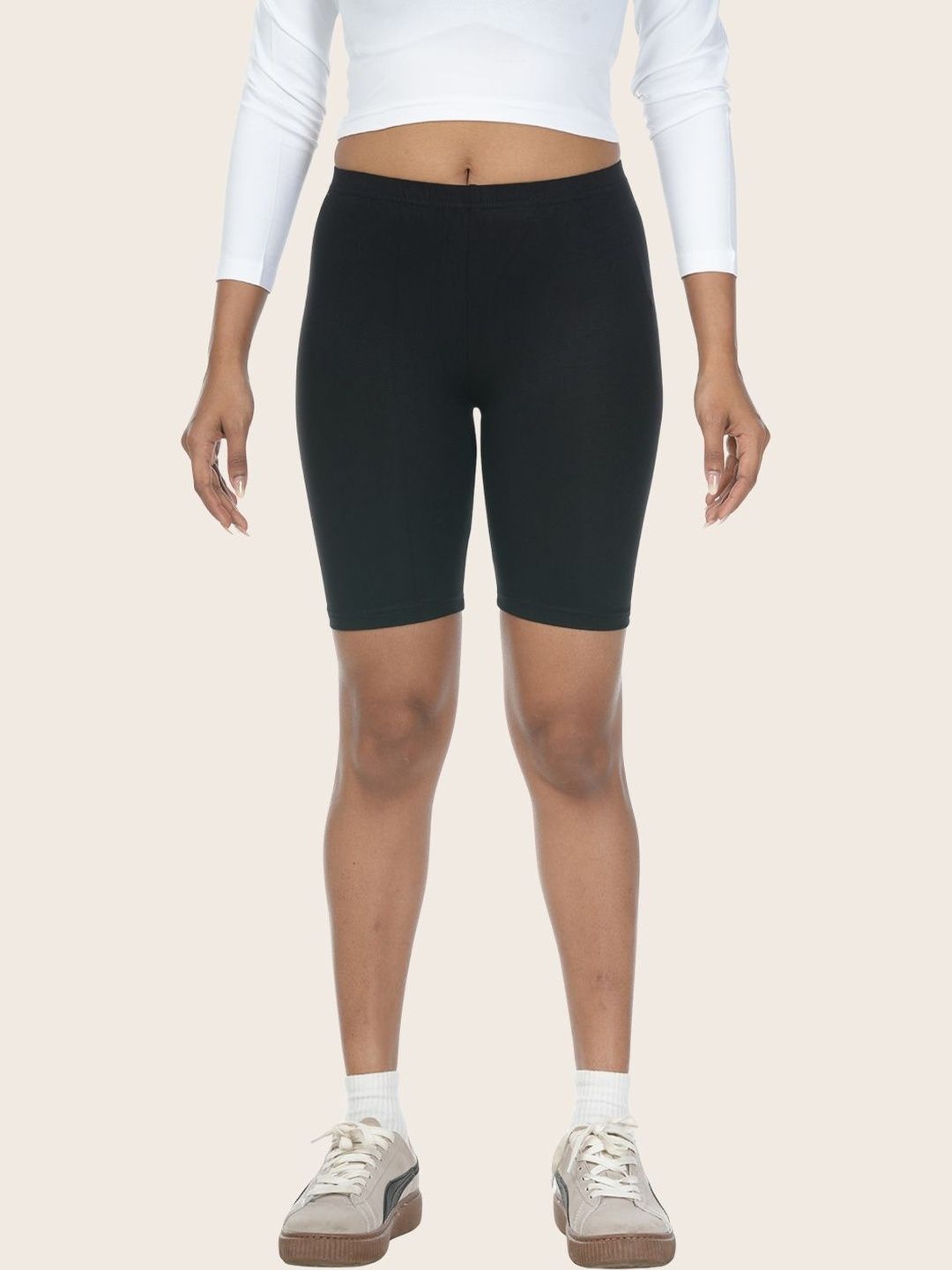 Fly Birds Women Skinny Fit Shorts-picture-34