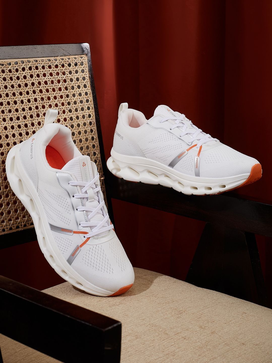 Campus Men Mesh Running Shoes-image-19