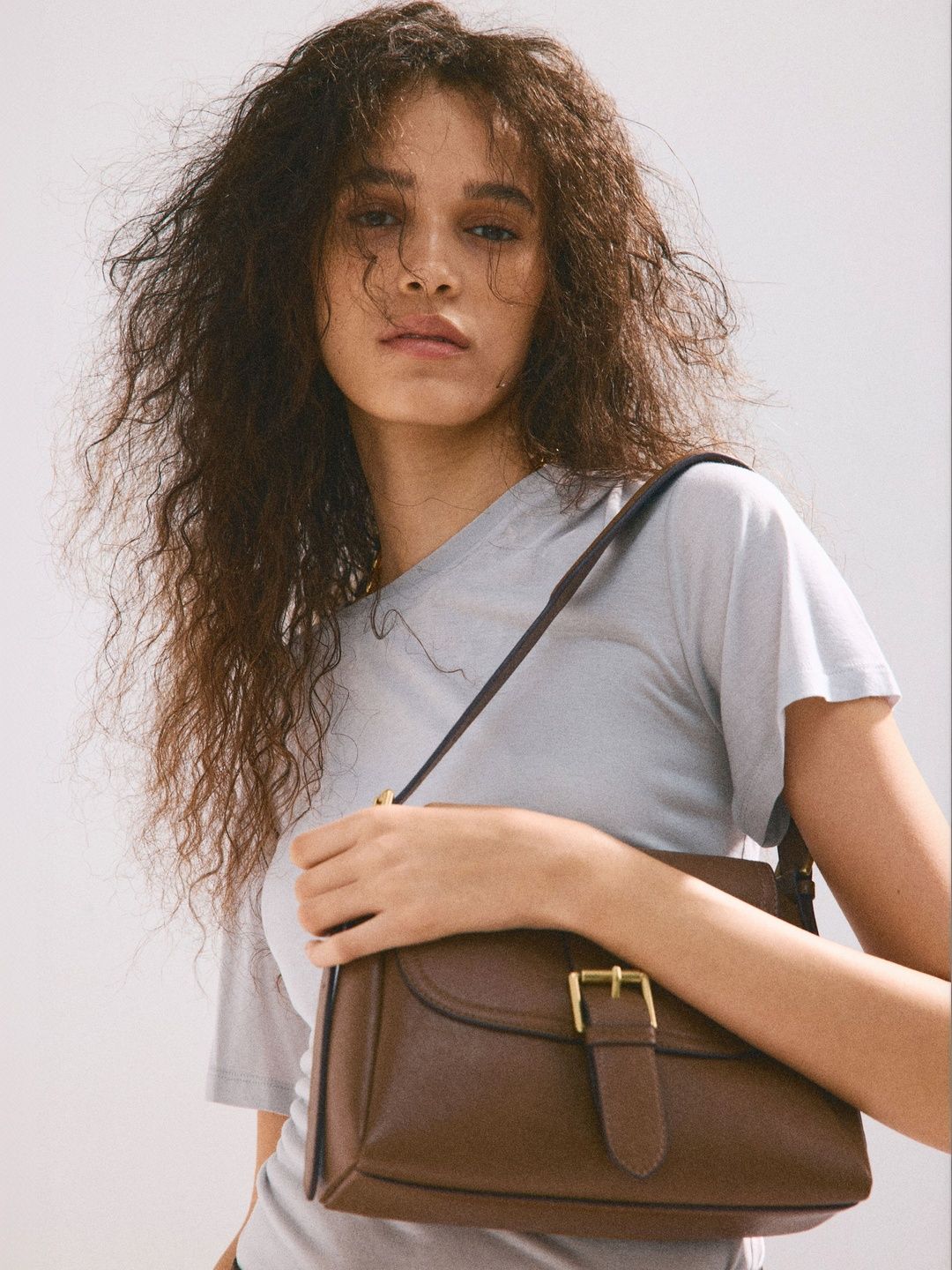 MANGO Structured Shoulder Bag-picture-28