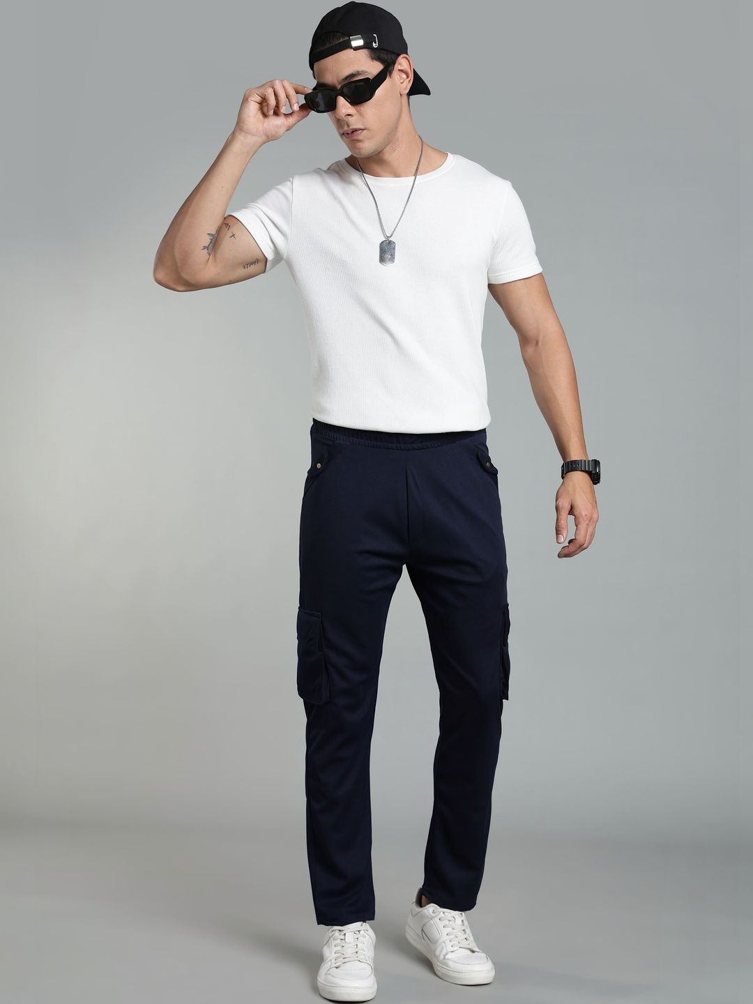 MaverIQ Men Smart Trousers-picture-39