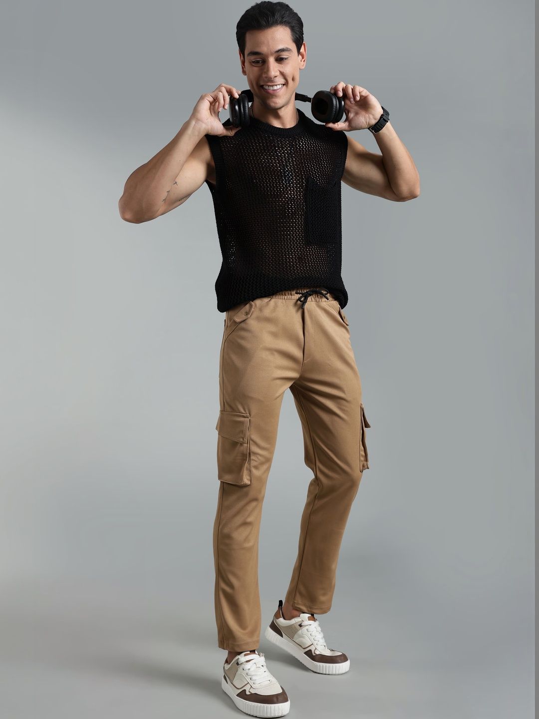 MaverIQ Men Smart Trousers-picture-17