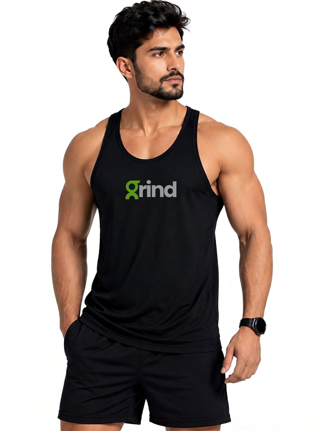 3Colors Printed Gym Vest-picture-14