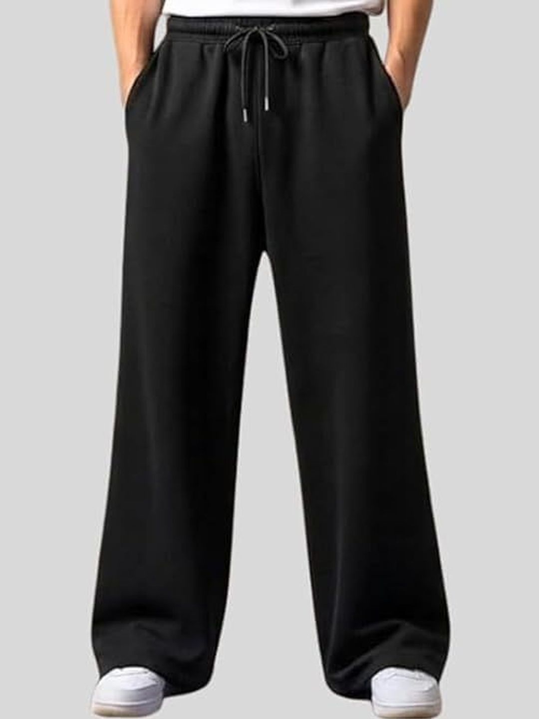 NAVII CLOTHING Men Baggy Training Track Pants-picture-10