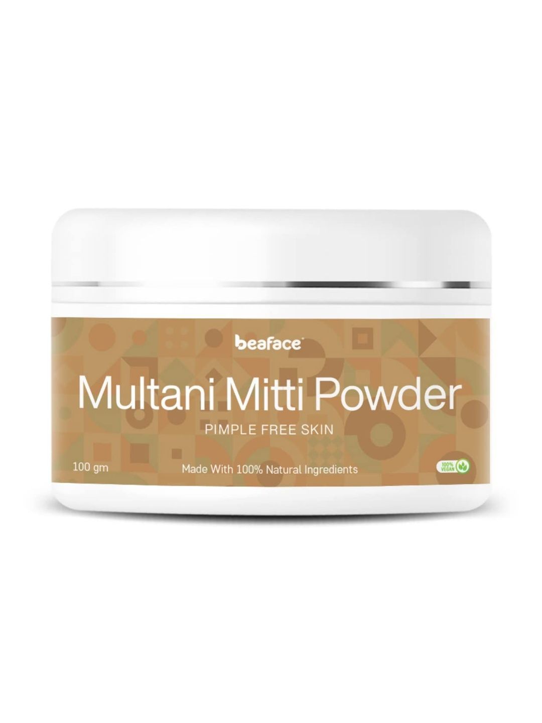 Beaface Set Of 3Pc Multani Mitti & Red Sandalwood Powder Mask & Rosewater Spray-100g Each-image-33