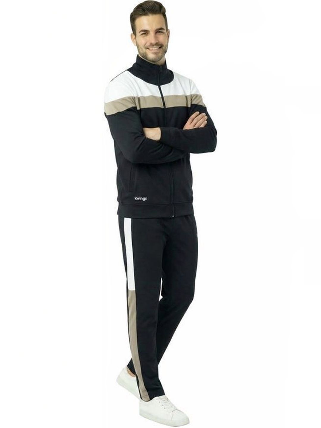 KWINGS Mock Collar Tracksuits-picture-13
