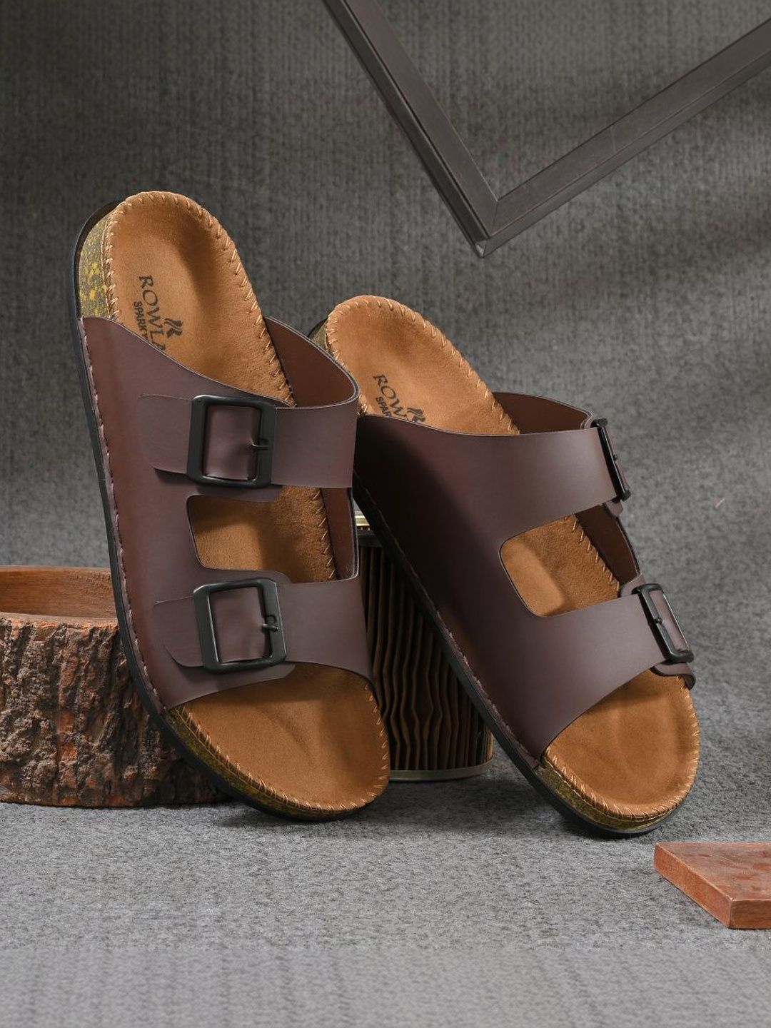 Rowlans Men Comfort Sandals-picture-35