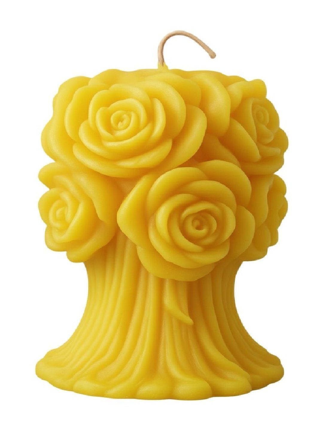 Derben Clove Yellow 1 pieces Pillar Candle-image-9