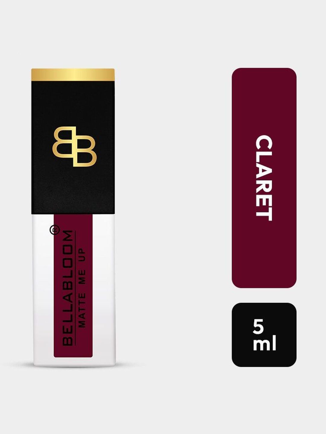 BELLABLOOM Waterproof Matte Liquid Lipstick - Purple - 5 ml-picture-27