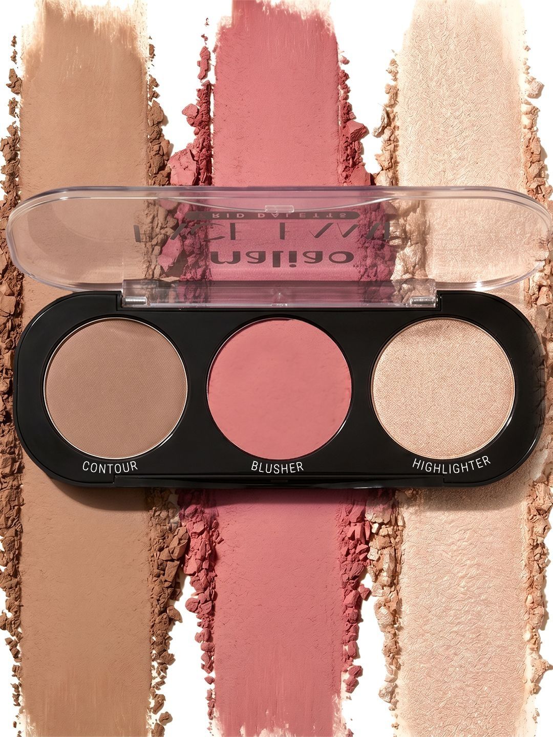 Maliao Face Fame Trio Palette - Mocha Kiss 03-picture-41