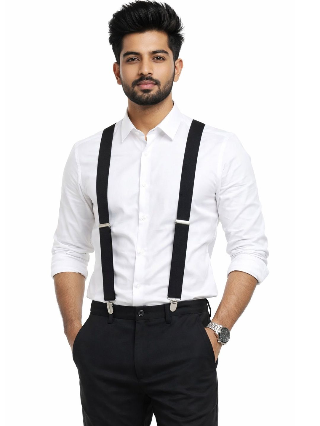Navkar Crafts Adjustable Y Back Style Suspenders-picture-51
