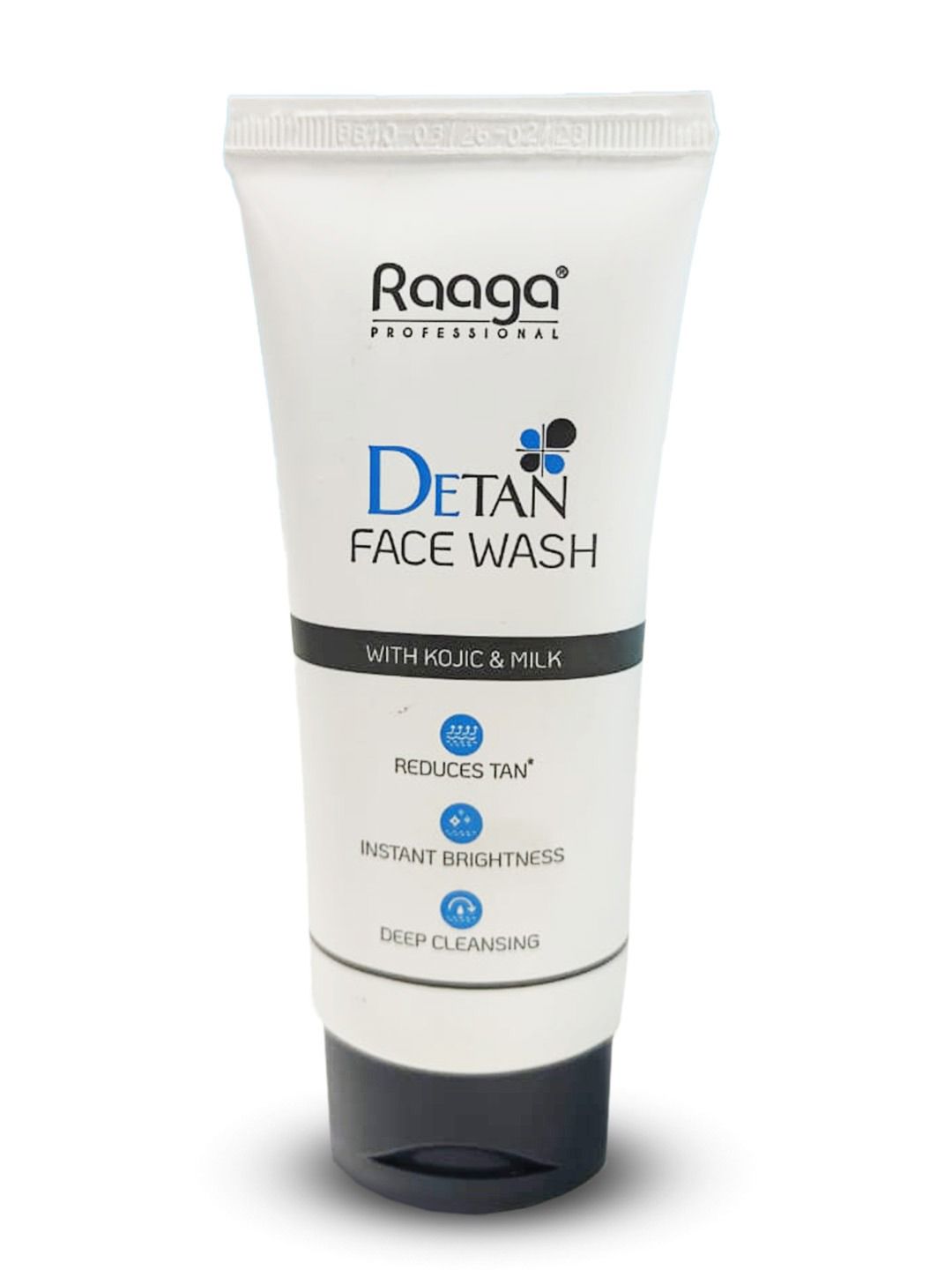 Raaga PROFESSIONAL De-Tan Face Wash With Kojic Acid & Milk - 100 ml-image-48
