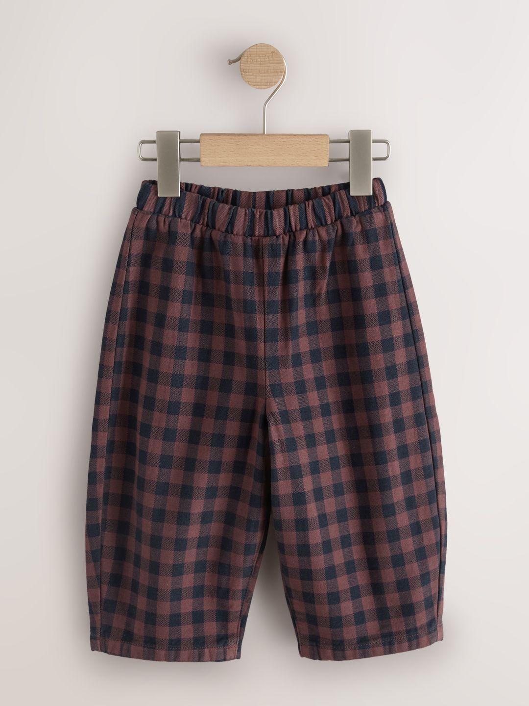 NEXT Girls Checked Trousers-picture-37