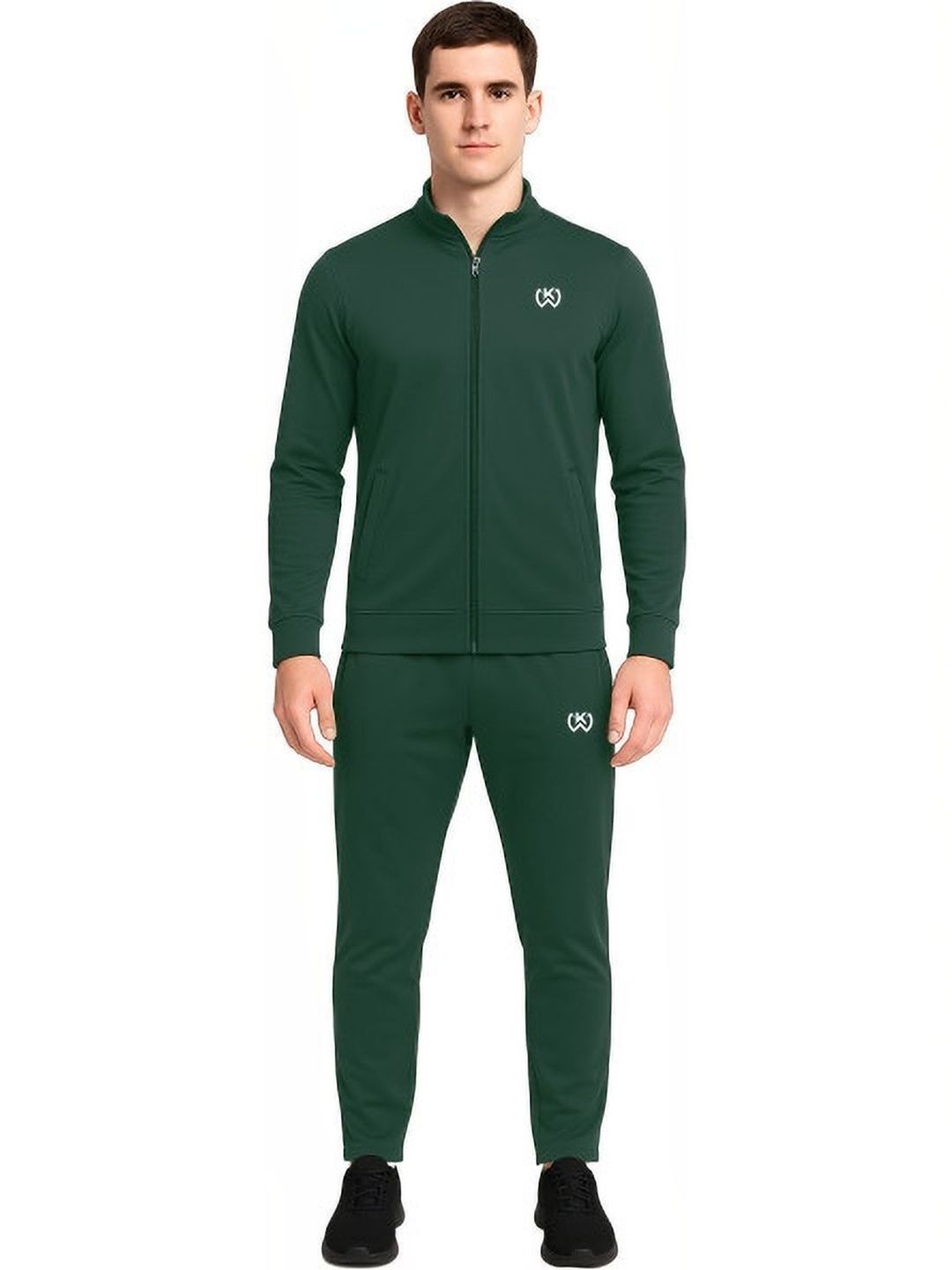 KWINGS Brand Logo Mock Collar Tracksuits-picture-35
