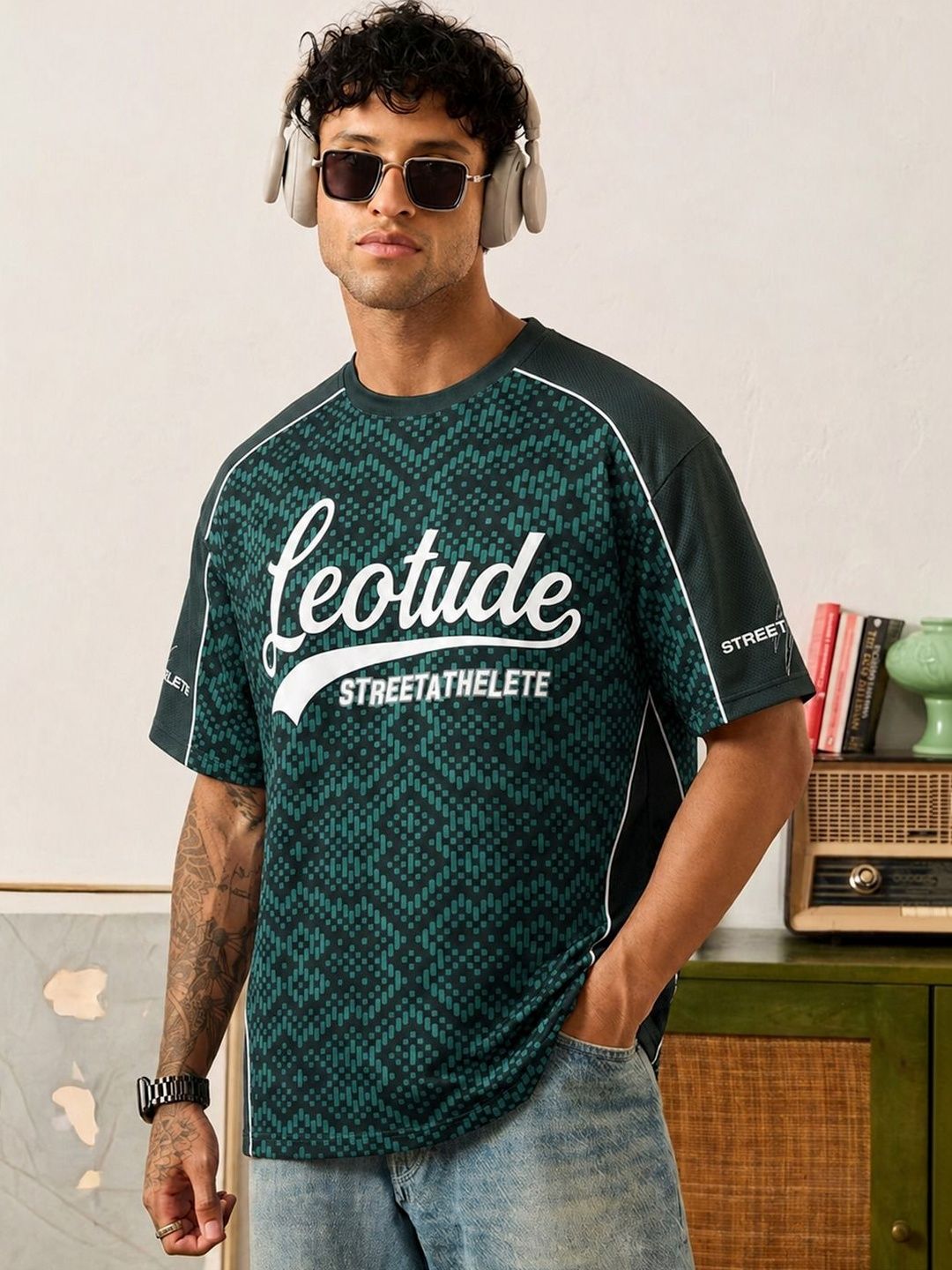 Leotude Men Typography Printed T-shirt-picture-10