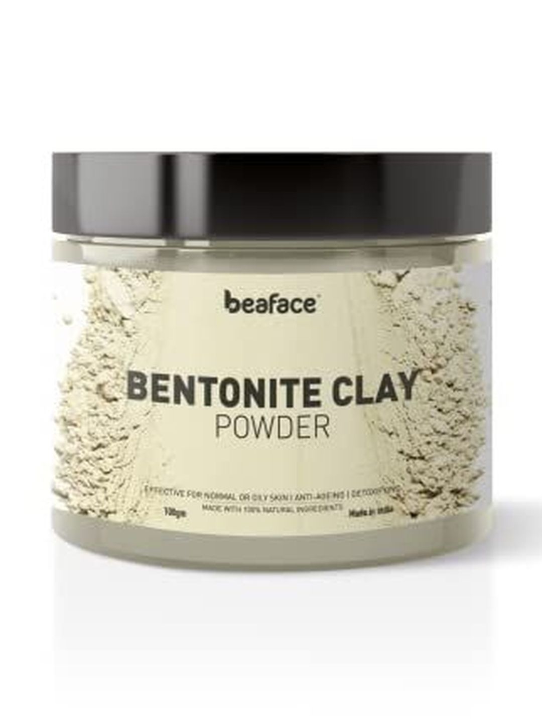 Beaface Set Of 2 Piece Bentonite Clay Powder Mask & Rosewater Spray - 100 g Each-image-14