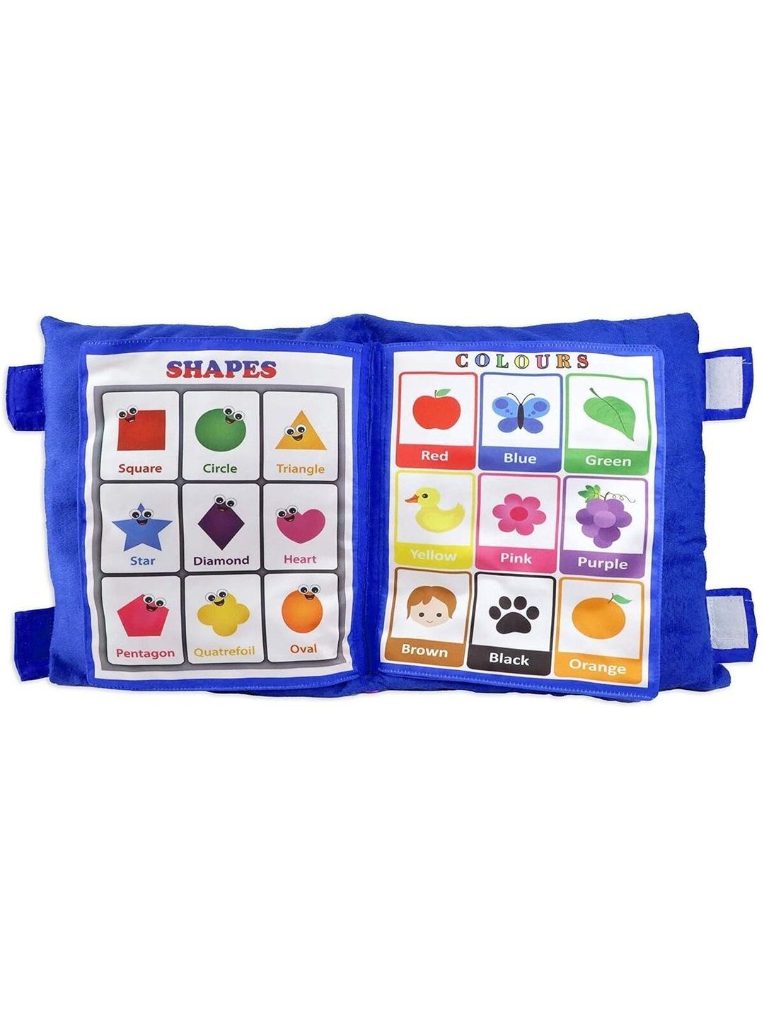 MDZ ENTERPRISE Blue Cotton Filled Cotton Sleep Pillow-picture-11