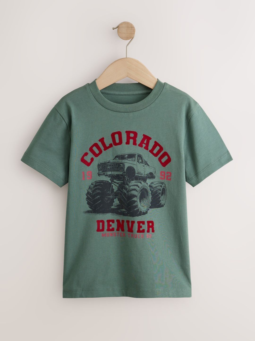 NEXT Boys Printed Pure Cotton T-shirt-picture-11