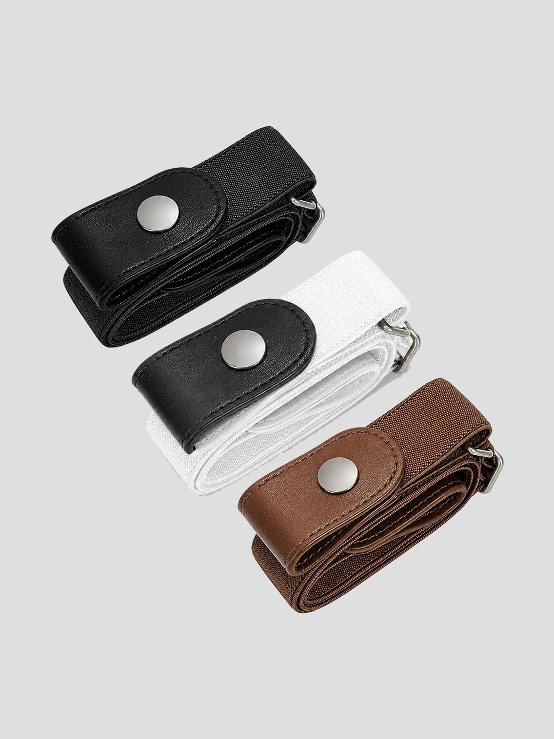 Navkar Crafts Unisex 3 Belt-image-2