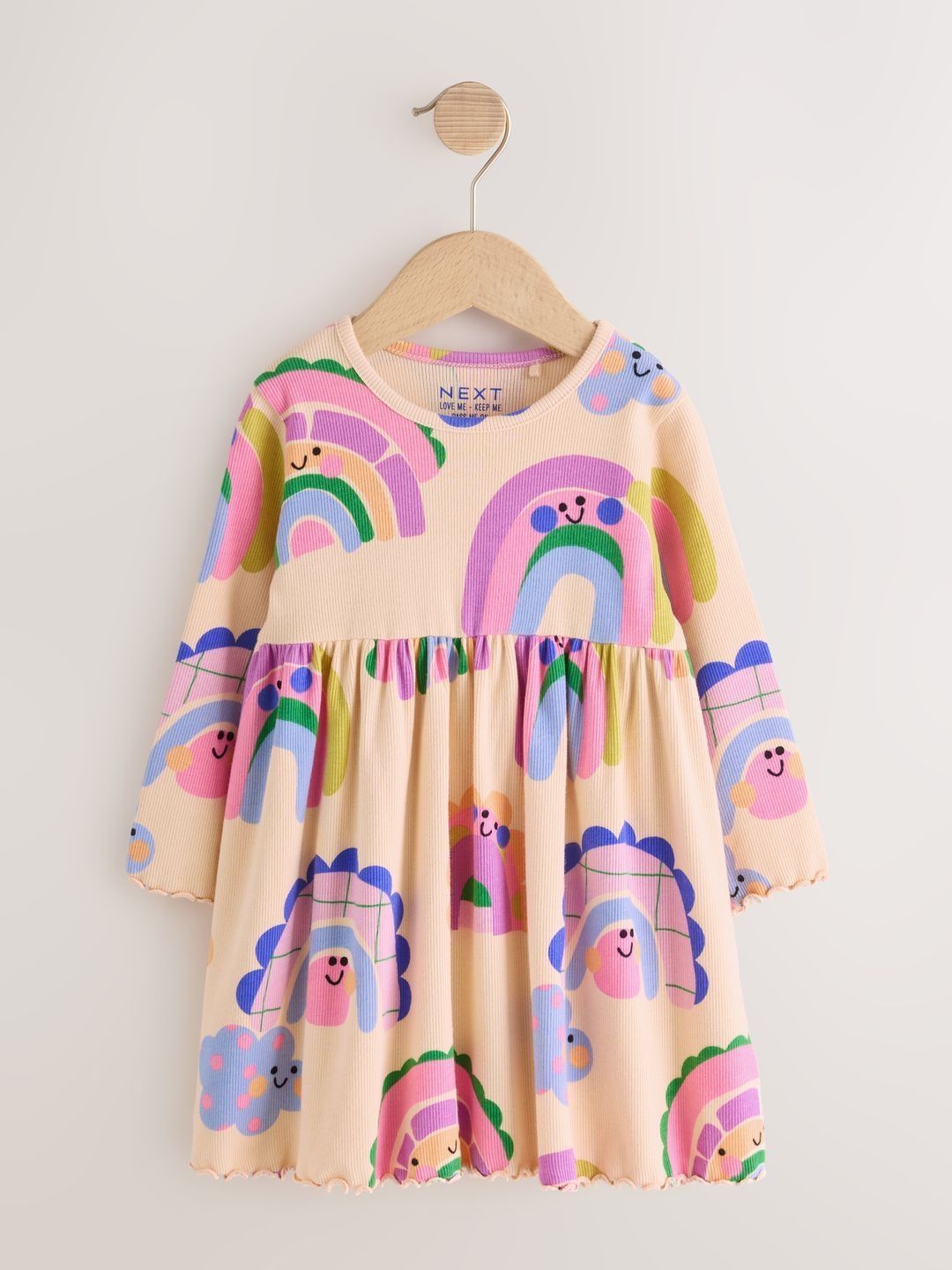 NEXT Girls Print A-Line Dress-picture-35