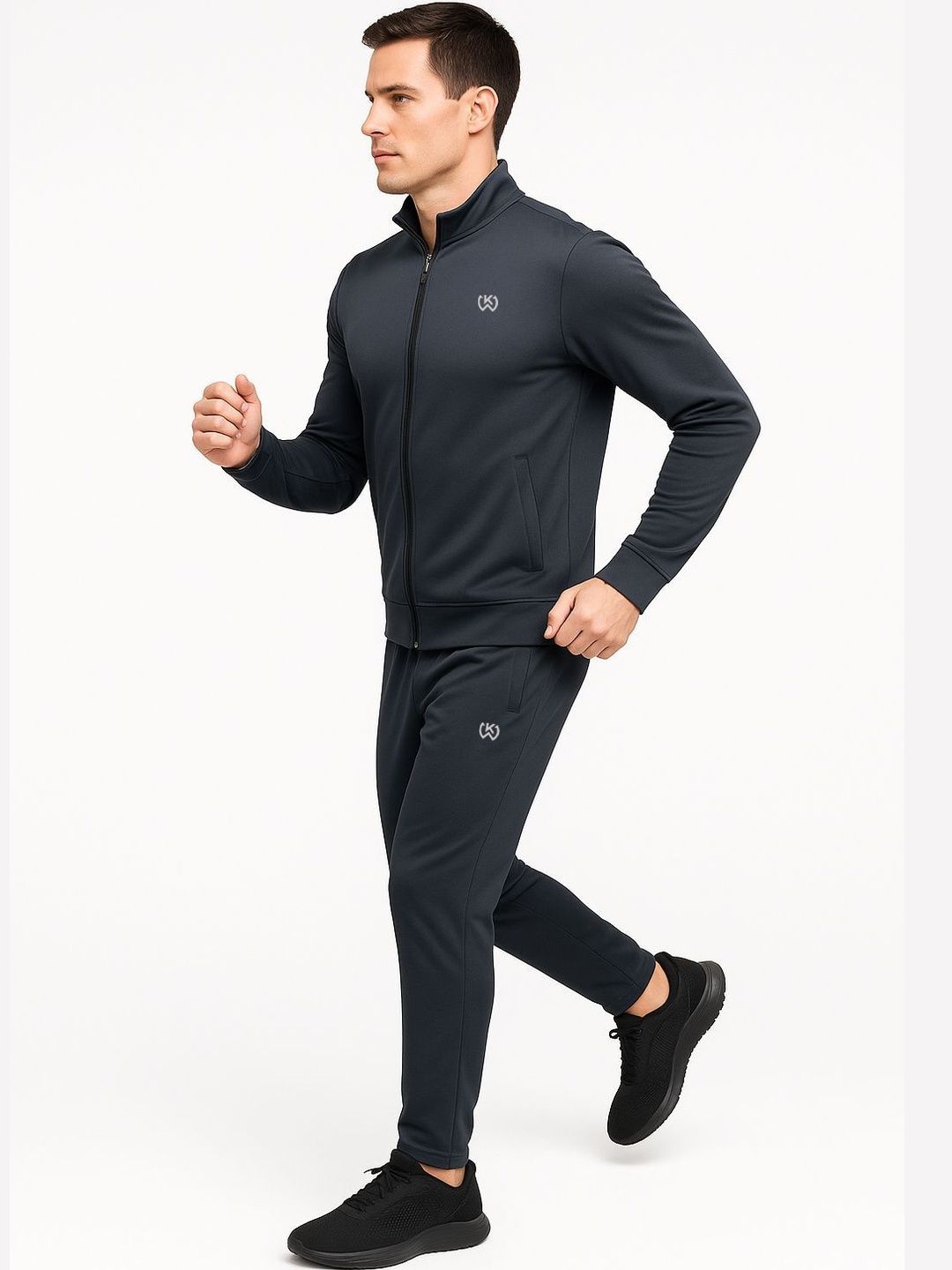 KWINGS Mock Collar Tracksuits-picture-13